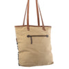 LC-KB281Tote Upcycled Canvas Ladies Bag