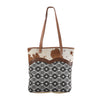 LC-KB281Tote Upcycled Canvas Ladies Bag