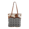 LC-KB281Tote Upcycled Canvas Ladies Bag
