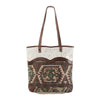 LC-KB283 Tote Upcycled Canvas Ladies Bag