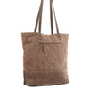 LC-KB284 Tote Upcycled Canvas Ladies Bag