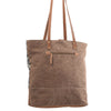 LC-KB285 Tote Upcycled Canvas Ladies Bag