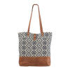 LC-KB285 Tote Upcycled Canvas Ladies Bag