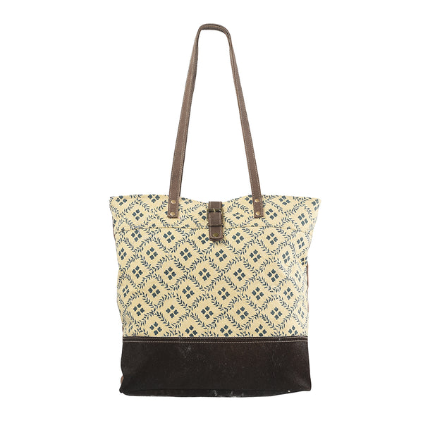 LC-KB286 Tote Upcycled Canvas Ladies Bag