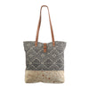 LC-KB287 Tote Upcycled Canvas Ladies Bag