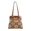 LC-KB290 Tote Upcycled Canvas Ladies Bag