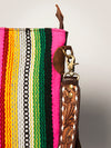 ADBGA272 American Darling Large Cross body Bag Hand-Woven Saddle Blanket Leather