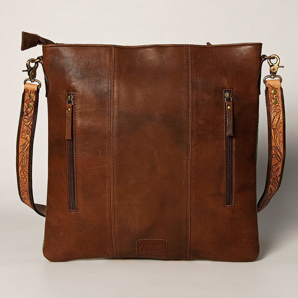 ADBGA278 American Darling Southwestern Woven Saddle Blanket Crossbody Bag