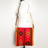 ADBGA278 American Darling Southwestern Woven Saddle Blanket Crossbody Bag