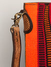 ADBGA278 American Darling Southwestern Woven Saddle Blanket Crossbody Bag