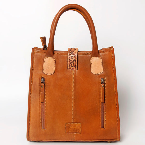 ADBGA279 American Darling Tote Bag Hair-On Cowhide Genuine Leather Hand Tooled