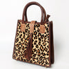 ADBGA279 American Darling Tote Bag Hair-On Cowhide Genuine Leather Hand Tooled