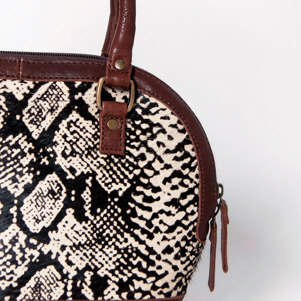 ADBGA280 American Darling Tote Bag Hair-On Cowhide Genuine Leather