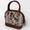 ADBGA280 American Darling Tote Bag Hair-On Cowhide Genuine Leather
