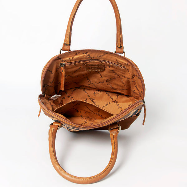 ADBGA280 American Darling Tote Bag Hair-On Cowhide Genuine Leather