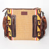LC-ADBGZ634 Crossbody Genuine Western Leather Women Bag