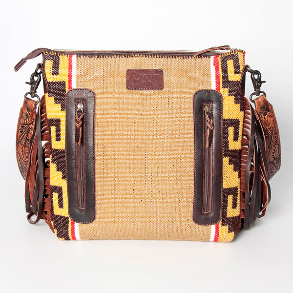 LC-ADBGZ634 Crossbody Genuine Western Leather Women Bag