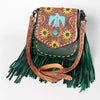 LC-ADBGZ479D Messenger Genuine Western Leather Women Bag