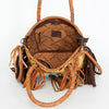 LC-ADBGD174 Tote Hair-On Genuine Western Leather Women Bag
