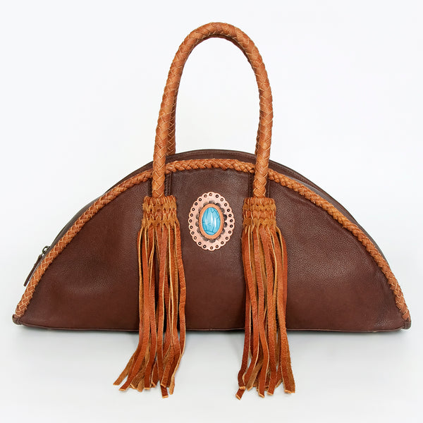 LC-ADBGD178 Tote Genuine Western Leather Women Bag