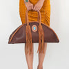 LC-ADBGD178 Tote Genuine Western Leather Women Bag