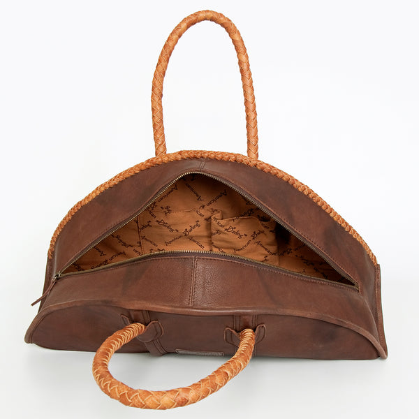LC-ADBGD178 Tote Genuine Western Leather Women Bag