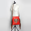 ADBG719 American Darling Western Leather Large Cross body Bag Hair-On Cowhide Fringed Purse