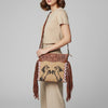LC-ADBGZ635 Crossbody Genuine Western Leather Women Bag