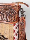 LC-ADBGZ635 Crossbody Genuine Western Leather Women Bag