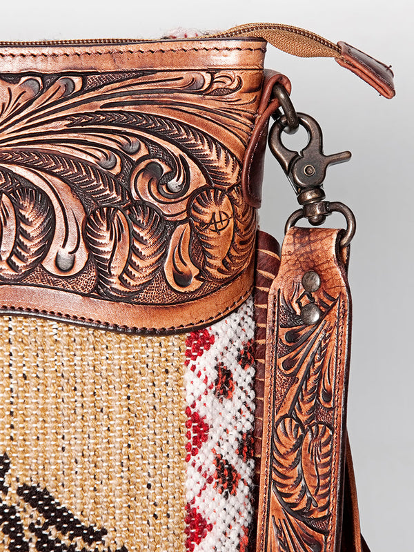 LC-ADBGZ635 Crossbody Genuine Western Leather Women Bag