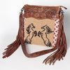 LC-ADBGZ635 Crossbody Genuine Western Leather Women Bag