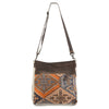 LC-KB302 Large Crossbody Upcycled Canvas Ladies Bag