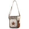 LC-KB303 Large Crossbody Upcycled Canvas Ladies Bag