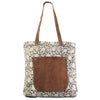 LC-KB305 Tote Upcycled Canvas Ladies Bag