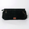 ADBG1128A American Darling Saddle Blanket Crossbody -Western Fringe Leather Purse