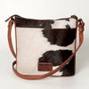 ADBG894 American Darling Hair-On Cowhide Large Cross body Bag Western Genuine Leather Handbag