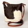 ADBG894 American Darling Hair-On Cowhide Large Cross body Bag Western Genuine Leather Handbag