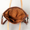 ADBG533 American Darling Handcrafted Hair-On Cowhide Western Leather Tote Bag