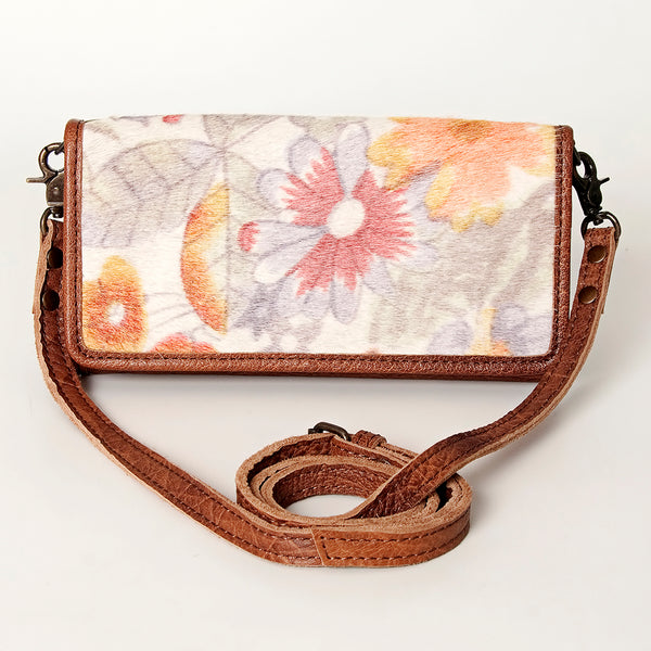 ADBG486 American Darling Hair-On Cowhide Crossbody Bag