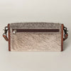 ADBG486 American Darling Hand Tooled Floral Leather Western Crossbody Bag