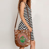 ADBGK127 Crossbody Genuine Western Leather Women Bag Belle