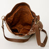 ADBGK127 Crossbody Genuine Western Leather Women Bag Belle