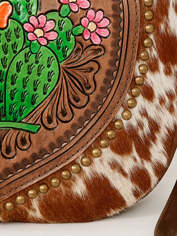 ADBGK127 Crossbody Genuine Western Leather Women Bag Belle