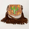 ADBGK132 Messenger Genuine Western Leather Women Bag