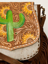 ADBGK132 Messenger Genuine Western Leather Women Bag