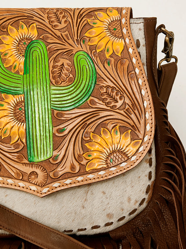 ADBGK132 Messenger Genuine Western Leather Women Bag