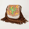 ADBGK132 Messenger Genuine Western Leather Women Bag