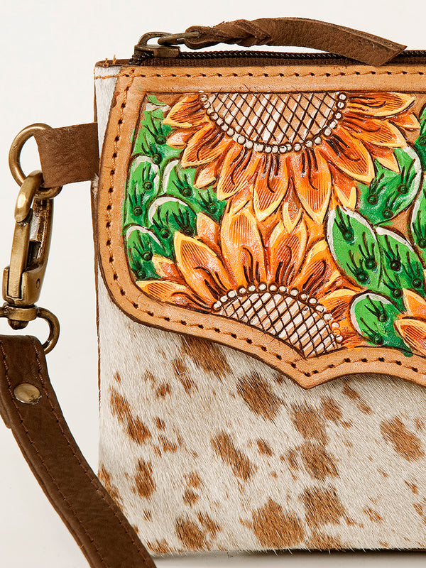 ADBGK136 Crossbody Genuine Western Leather Women Bag
