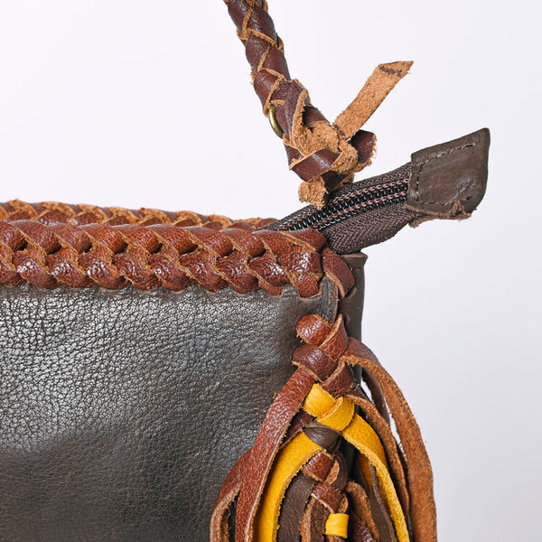 LC-ADBGM277 Crossbody Genuine Western Leather Women Bag Mae