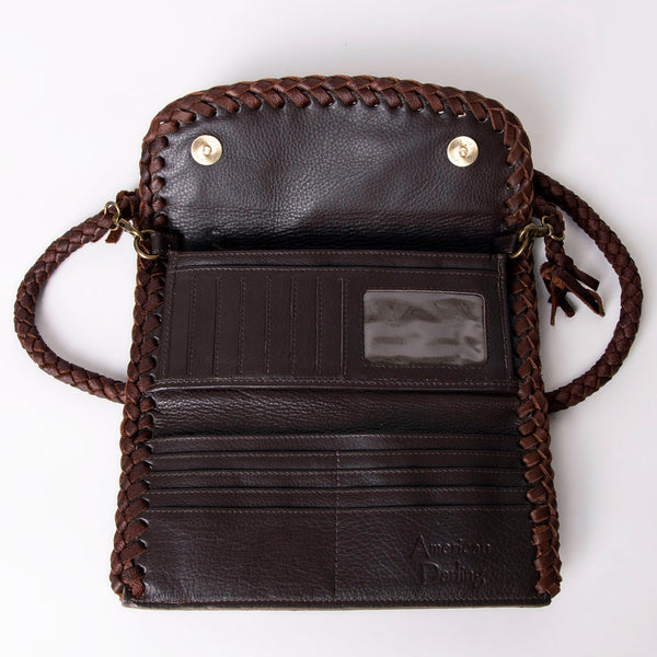 LC-ADBGM279 Crossbody Genuine Western Leather Women Bag